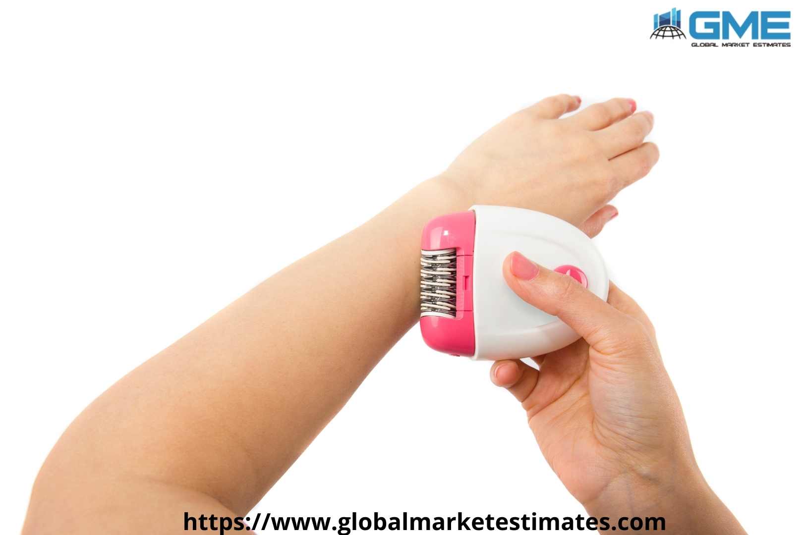Which companies offer home-based hair removal treatment devices? What could be the possible chances of this market to grow?